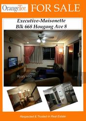 Blk 668 Hougang Avenue 8 (Hougang), HDB Executive #120991422